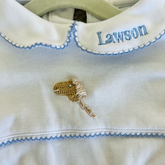 Lawson monogrammed horse - Picture 3 of 3
